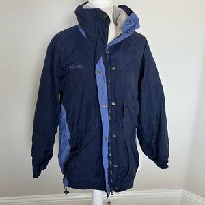 Women's Small Columbia Coat with Removable Layer